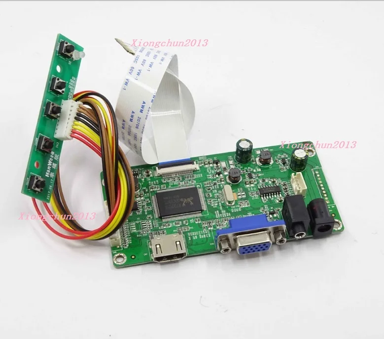 Для LQ133M1JW03 1920 × 1080 13," дисплей плата контроллера панель экран lcd EDP светодиодный HDMI VGA