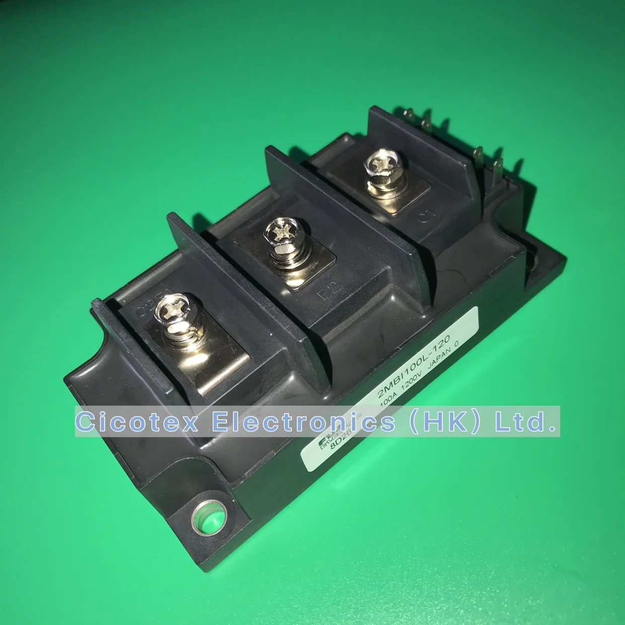 Módulo Igbt 100a 1200v 2mbi100l120 2mbi100-120 2mbi 100l-120 2mbi100l-120