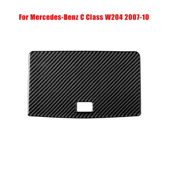 

Navigation Car Sticker Trim Black For Mercedes-Benz C Class Carbon Fiber GPS