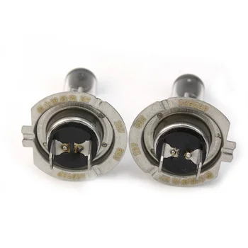 

2Pcs Bulbs Set Light DC 12V Car H7 6000K White Replacement Truck Driving