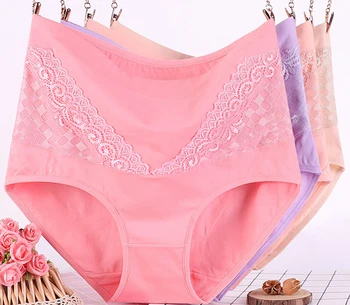 

2pcs/lot women cotton Panties Physiological breathable underwear Women soft Underwear Period Cotton Briefs 40-130kg