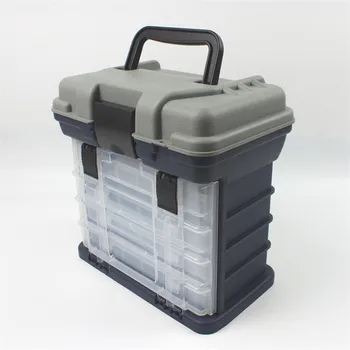 

Fishing Tackle Toolbox Multi-function 4-layer Road Sub-box Portable Fishing Gadget Box
