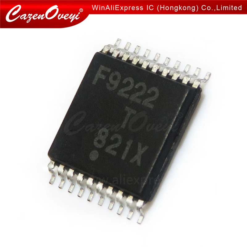 

10pcs/lot UPD78F9222 F9222T F9222 TSSOP-20 In Stock