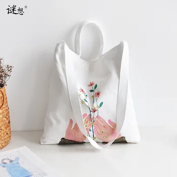 

Newhotstacy Bag 110619 canvas bags women s single shoulder handbags tote bag