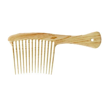 

Professional Hair Gift Comb Easy Use Smooth Handmade Anti-Static Styling Tool Wide Tooth Home Use Eco Friendly Portable