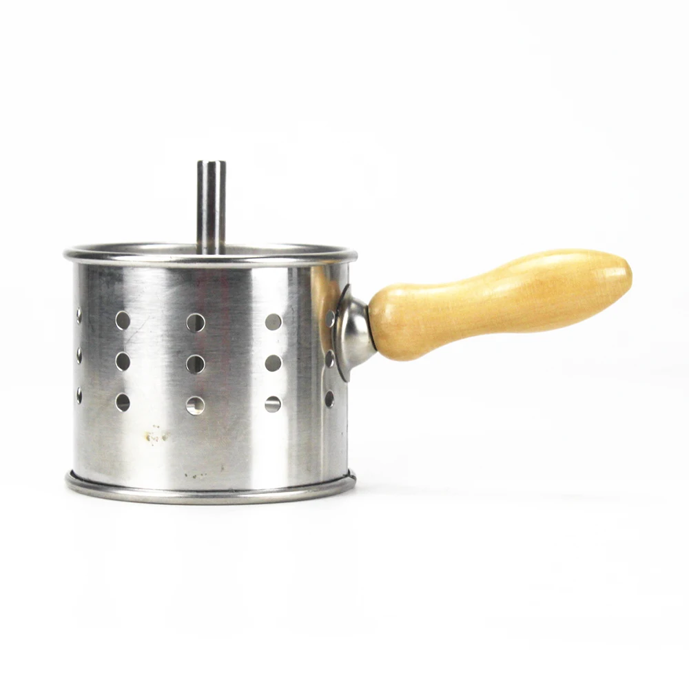 Металлический держатель угля для кальяна с ручкой Sheesha Narguile Chicha Cachimbas водная