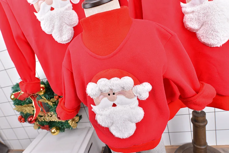 Рождественские одинаковые топы для всей семьи, женские, мужские, детские толстовки с капюшоном для девочек и мальчиков, детский пуловер, свитшот, одинаковые топы для семьи, блузка, одежда