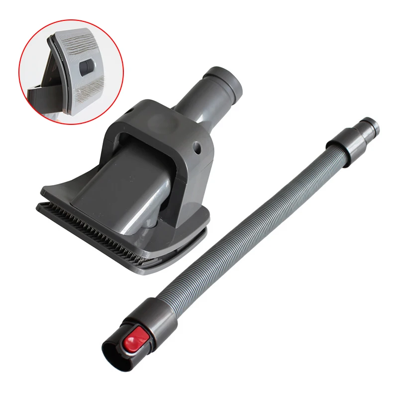 Растягивающийся шланг для домашних животных, щетка для Dyson V6 DC58 DC59 DC62 DC74 пылесос