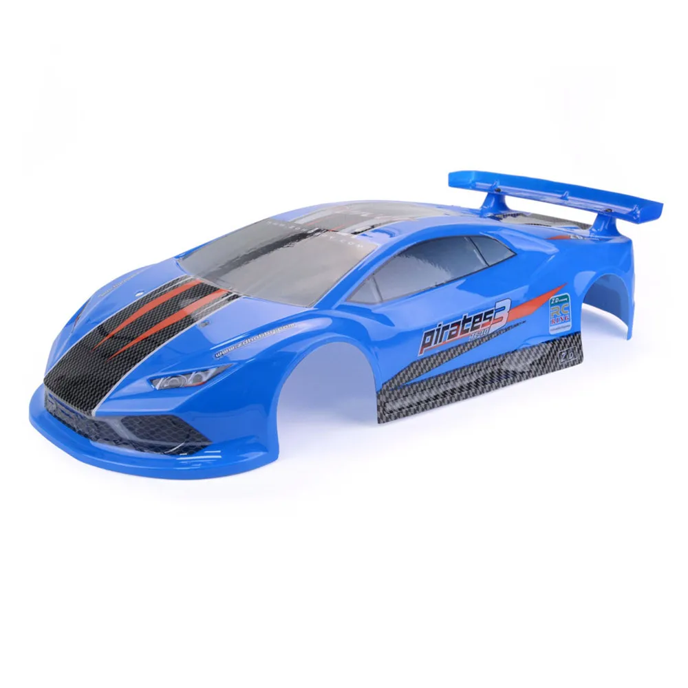 1 шт. ZD Racing 1/10 RC Drift On-road автомобильный корпус с дистанционным управлением для LRP Yokomo Tour Tamiya HPI Kyosho HSP