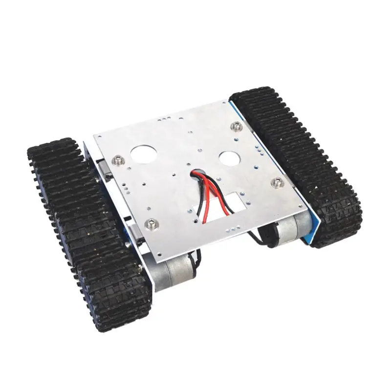 Алюминиевый Танк робот шасси DC 9-12v гусеничный DIY комплект для сборки
