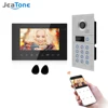 Jeatone 7 Inch  960P WiFi Smart Video Door Phone Video Intercom Code Keypad/RFID Card/APP Unlock Motion Detection Access Control ► Photo 1/6