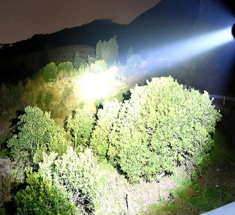 Светодиодный фонарик 6000 люмен xhp70.2 самый мощный фонарик с зумом 26650 usb фонарь xhp70 фонарь 18650 охотничья лампа