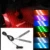 Интерьер автомобиля LED foot sole decoration light strip для Toyota Camry Corolla RAV4 Yaris Highlander/Land Cruiser/PRADO Vios Vitz