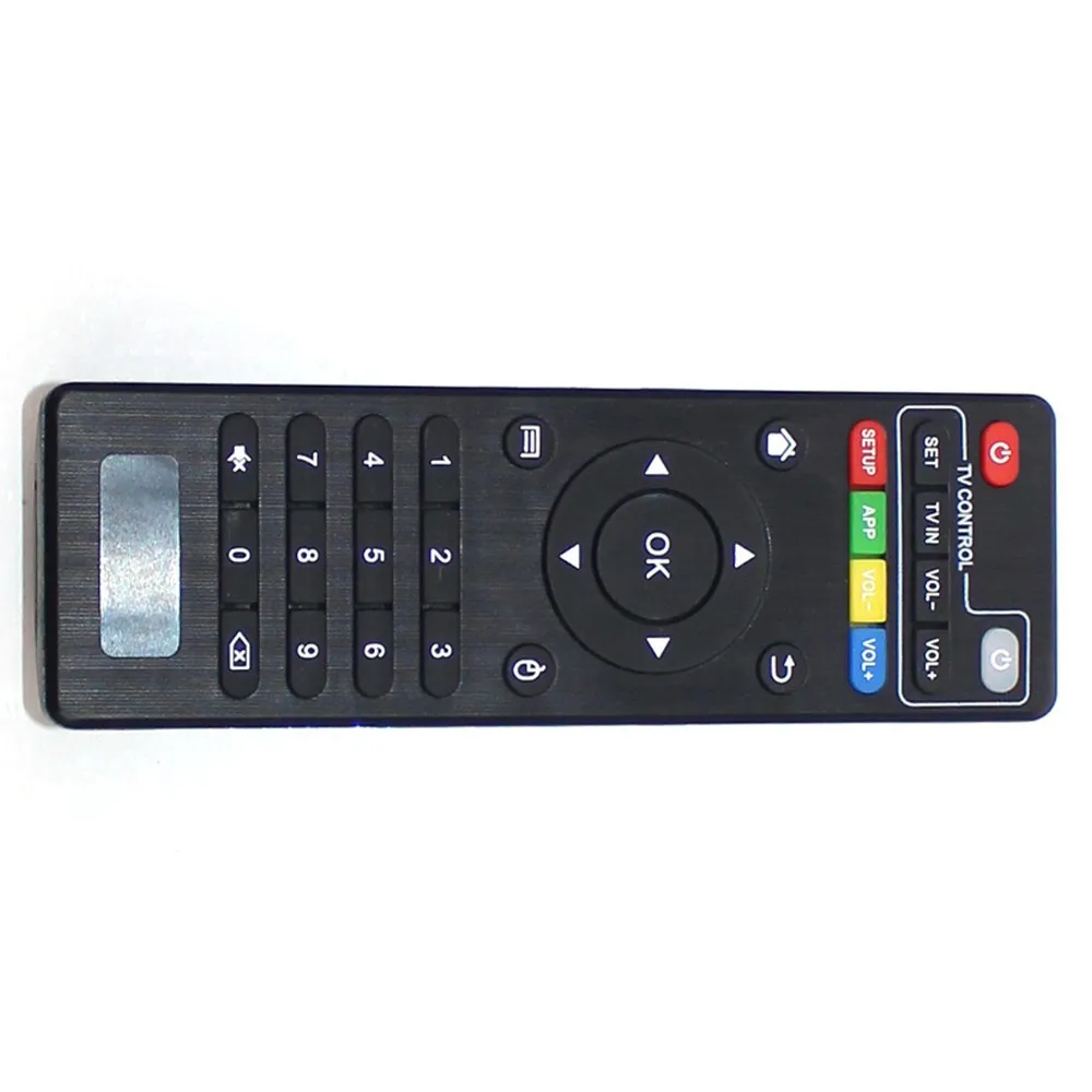 Wireless Replacement Remote Control For H96 Pro/V88/MXQ/Z28/T95X/T95Z Plus/TX3 X96 Mini Android TV Box For Android Smart TV Box