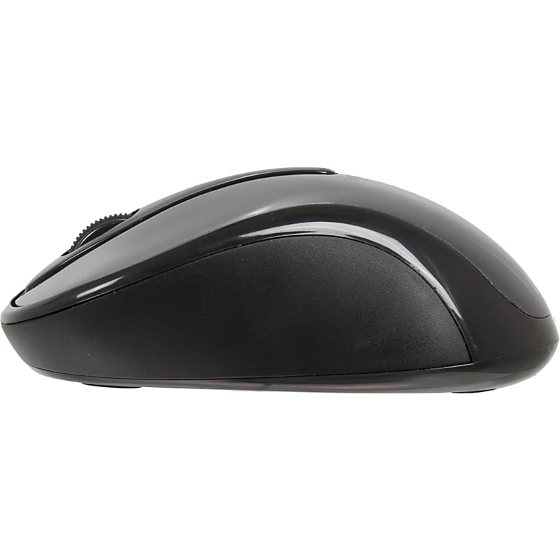 Мышь A4 V-Track G3-280A серый/черный оптическая(1000dpi) беспроводная USB(2but