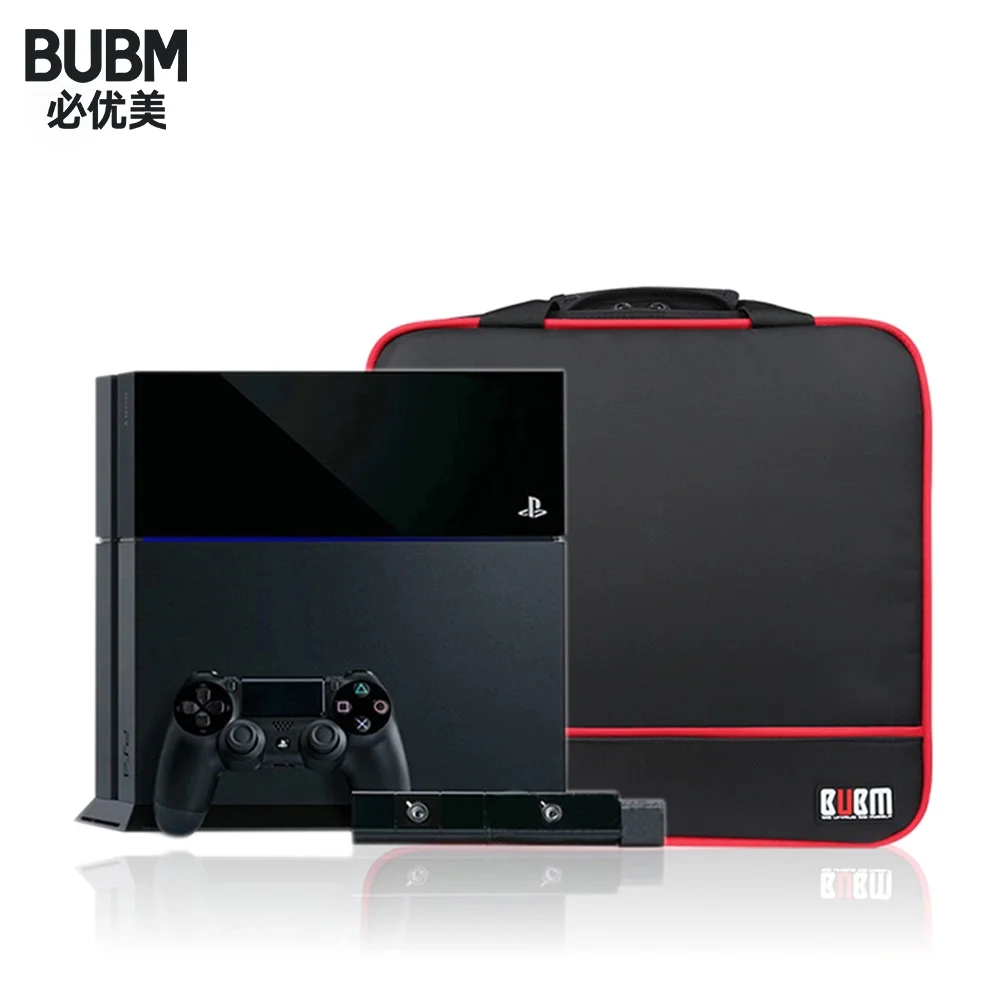 Дорожный Чехол BUBM для PlayStation 4 защитная Наплечная Сумка чехол консоли переноски