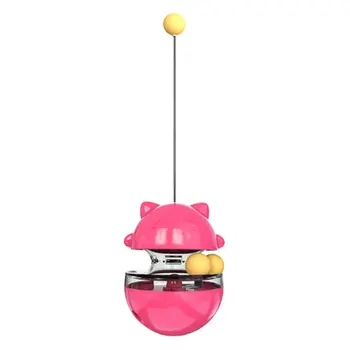 

Pets Cat Dog Leakage Food Toy Animal Playing Training Exercise Toy Anti-depression Portable Funny Toys