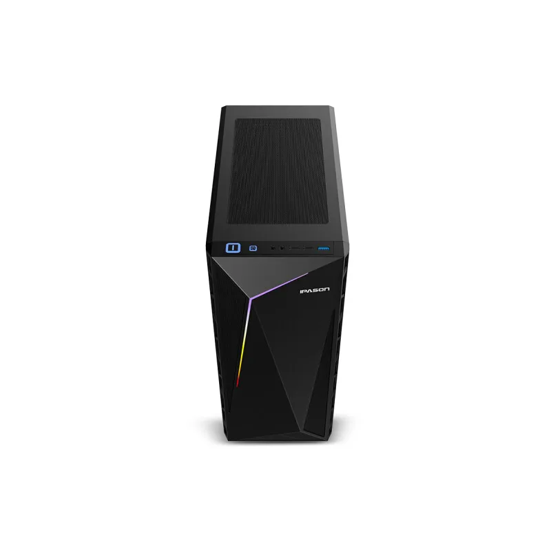 IPASON игровой настольный компьютер полный набор Intel 9th Gen i5-9400F GTX1050Ti-4G DDR4 8G Оперативная память 240 грюю 30-дюймовый 200 Гц Киберспорт полный набор