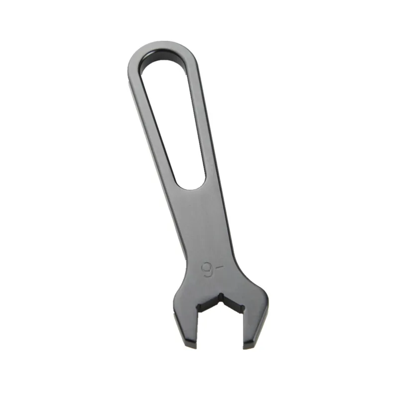 6AN AN -6 AN6 ( 17.56mm ) Single Ended Wrench Spanner Aluminum Red/Black
