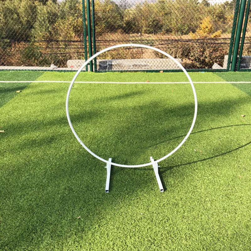 1m in diameter Свадебные реквизиты Арка Дверь круглая и Шестигранная Свадебная Алмазная кованая Арка железная полка вечерние декоративные дорожные рождественские украшения - Цвет: 1m in diameter