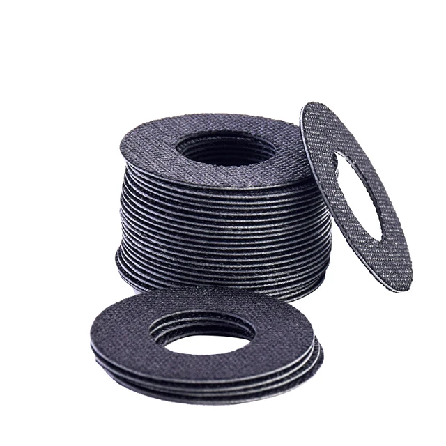 6pcs 1MM Modified Fishing Reel Accessories  Carbon Fiber Brake Pads  Factory Processing 5