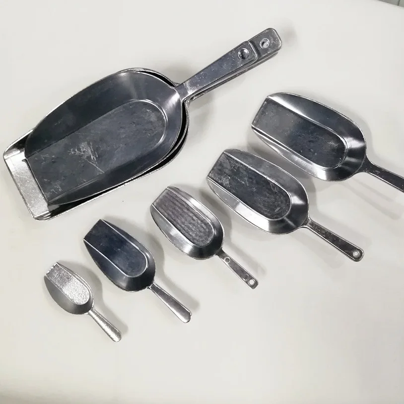 110mm 135mm 270mm Alloy Food Scoops 