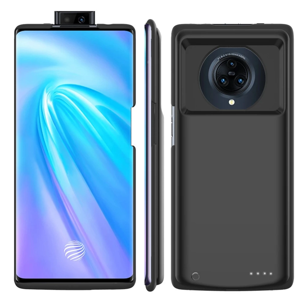 NTSPACE 6500 мАч ультра тонкий чехол для зарядки аккумулятора s VIVO MIX 3 резервного