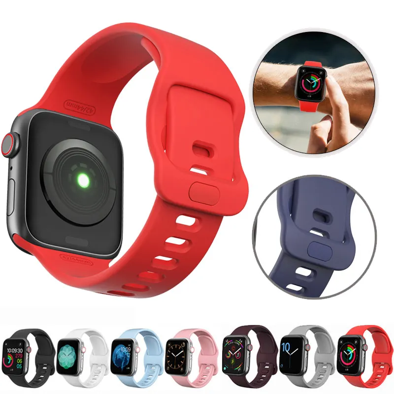 apple watch 4 sports strap