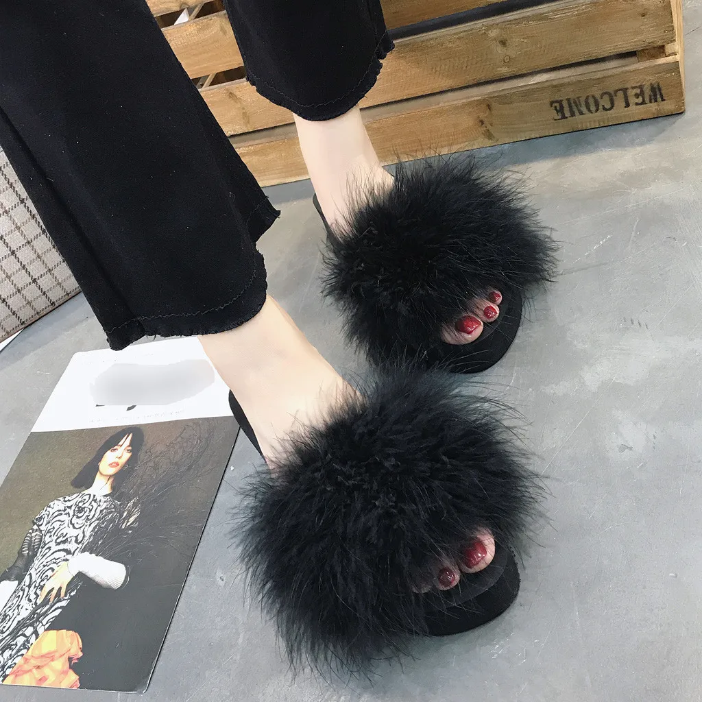 

Women Shoes 2020 Fashion Outdoor Slippers Summer Wedge Heeled Slipper European Women's Shoes