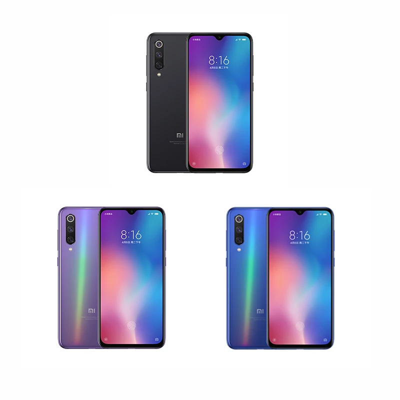 Глобальная ПЗУ Xiaomi mi 9 SE Snapdragon 712 6 ГБ ОЗУ 64 Гб ПЗУ телефон 5,9" AMOLED FHD+ дисплей mi 9 SE смартфон 48мп Тройная камера