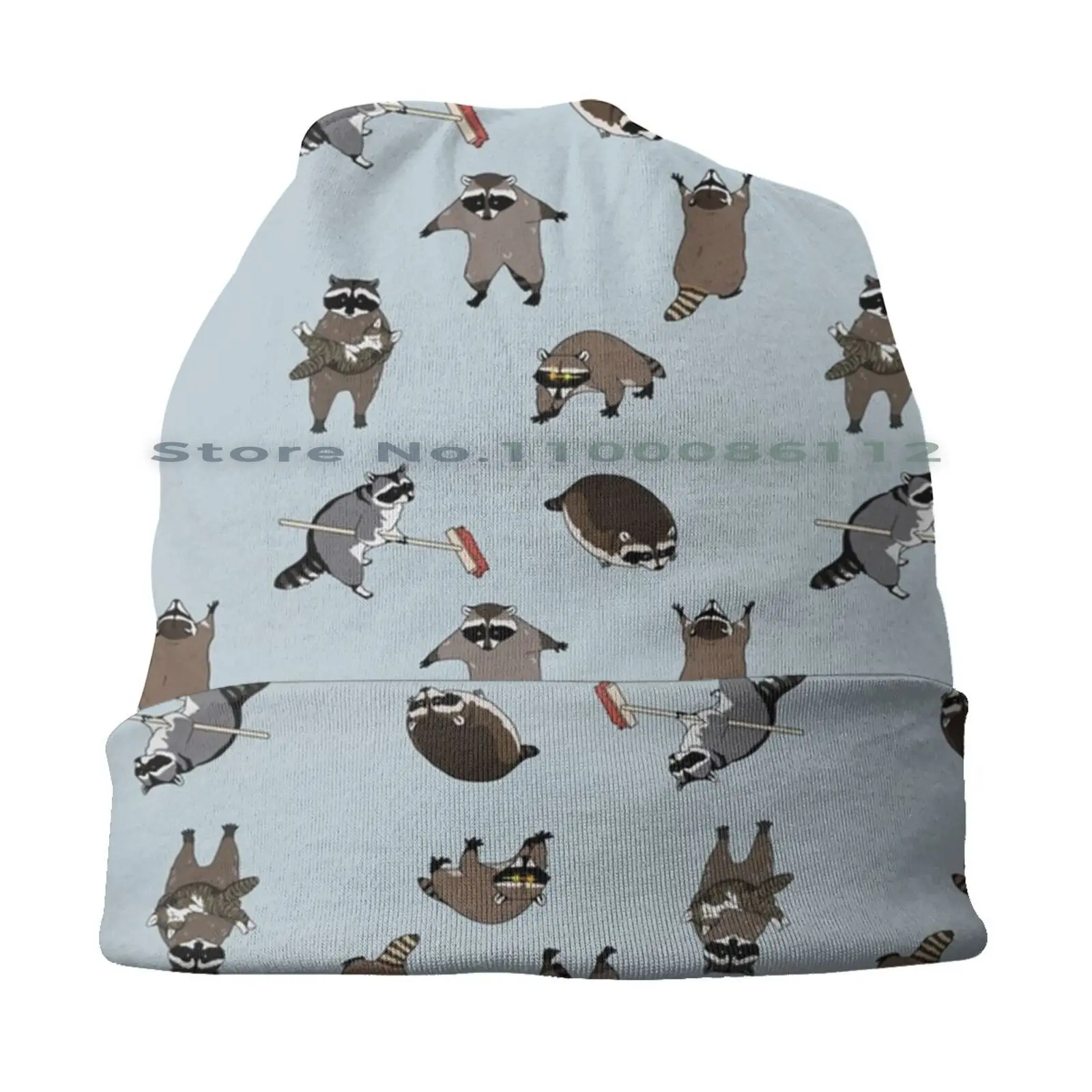 Fun and Cute Squirrel Bucket Hat, Brown Bucket Hat