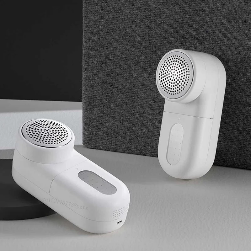 Xiaomi Mijia, машинка для удаления ворса, триммер для удаления ворса, для удаления свитеров, 5 листочек, триммер с двигателем, с маленькой щеткой внутри
