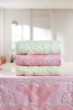 Turkish Pure 0 Cotton Super Absorbent Face Towel Set 4 Pieces Eco Friendly Bath & Shower Accessories » Eco Trading Marketplace