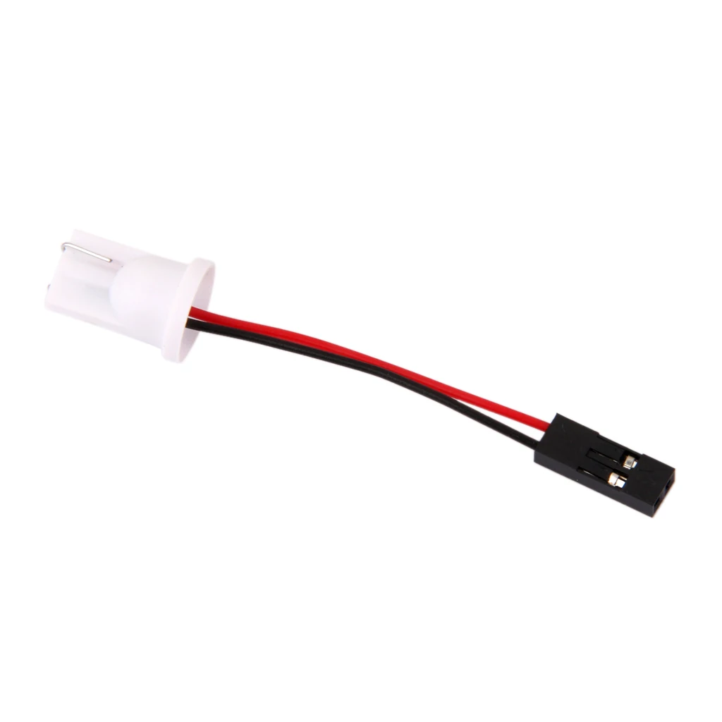 1 Set DC 12V T10 5050 24-SMD LED Festoon Dome Light Panel Interior Lamp Bulb BA9S 2019 New