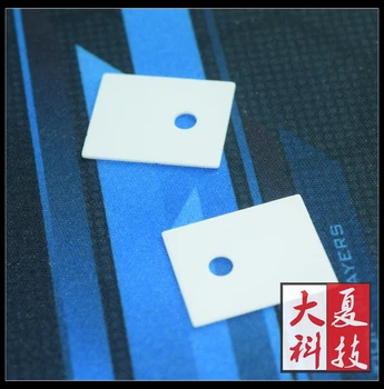 

TO-3P Insulating Sheet Alumina Ceramic Sheet Power Tube Insulation Sheet TDA7293 Power Amplifier Board Thermal Insulation Sheet