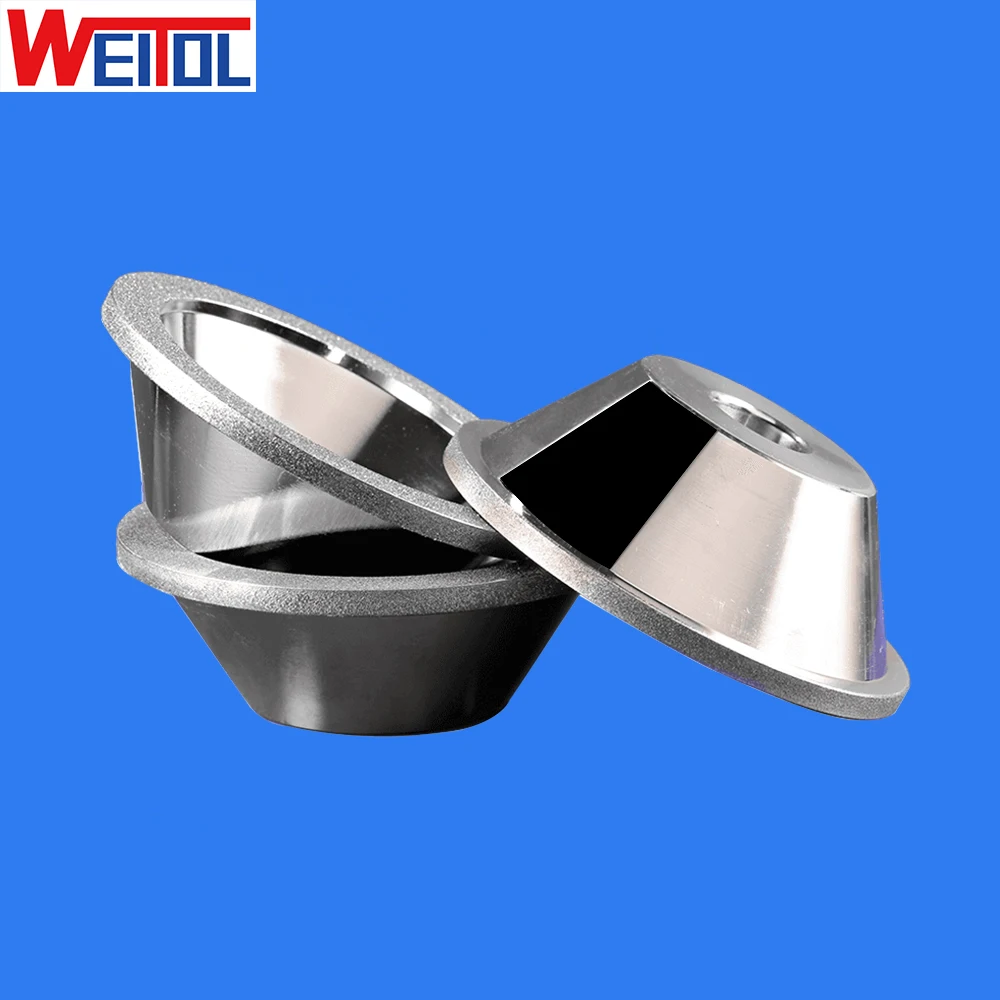 WeiTol 1 pcs Special grinding wheel for blade sharpening machine High strength wear-resistant grinding wheel
