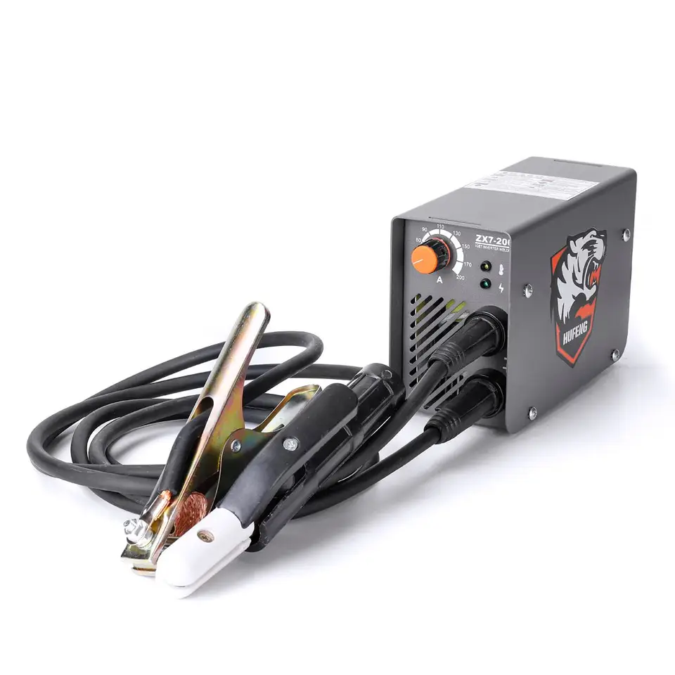 ymy　200円引き ZX7-200 220V 10-200A 4000W Handheld Mini MMA Electric Stick Welder