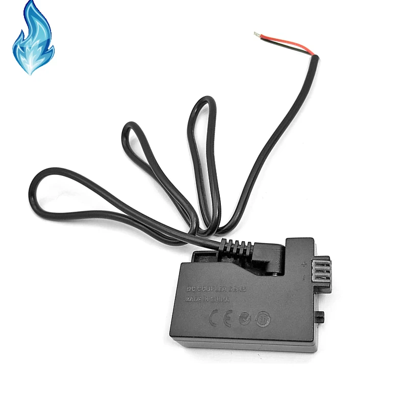 10 комплектов LP-E5 DRE5 DR-E5 DC муфта с CA-PS700 кабель питания для Canon EOS Rebel XSi XS 450D 500D 1000D Kiss F X2 X3 T1i