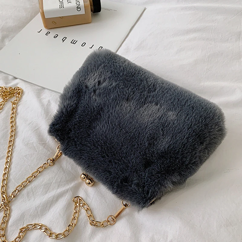 Синий Solid Women's Shoulder Bag Female Handbag Small Totes Designer Messenger Fashion Chain Hasp Leopard Clutch New Women Bags - Цвет: Синий