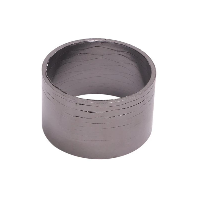 For GSX250 DL250 HJ250 HJ300 DR250 R300 Motorcycle exhaust pipe exhaust crush gasket medium pipe link eliminator tube enhanced - Image 3