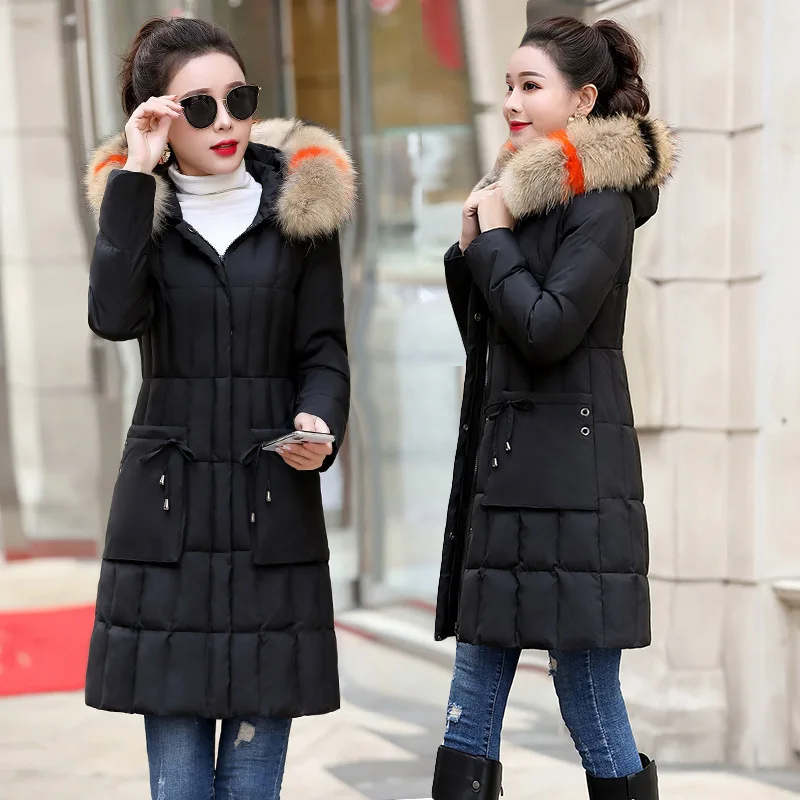 

Solid Color Cool Versatile by Age Elegant Western Style Elegant Loose Casual Slimming Zipper Hooded Cotton-padded Clothes/Cotton