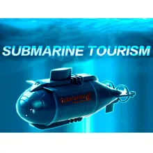 777-216 шесть звеньев Мини Беспроводная подводная лодка на радиоуправлении игрушки подарок