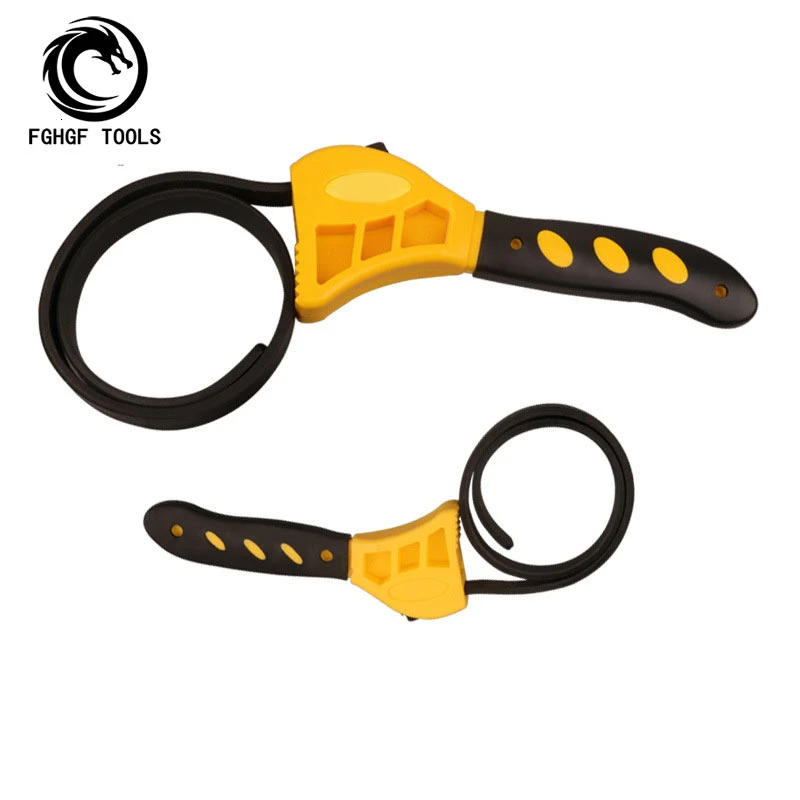 

FGHGF 6/8 " More Function Belt Plastic Wrench Adjust Bottle Opener Automobile Service Filtration Organ Can Adjust