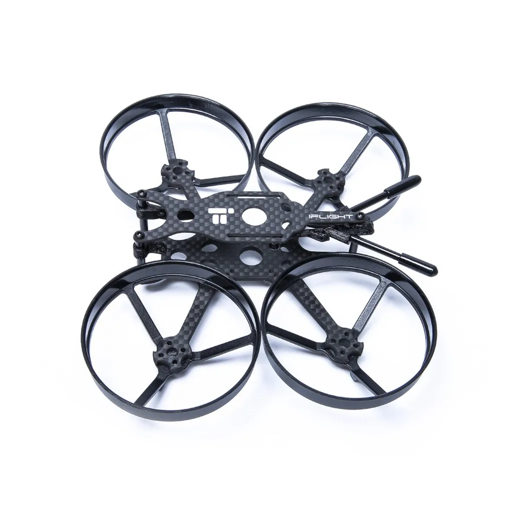 Комплект рамы TurboBee 111R iFlight TurboBee 111R 2,3 дюймов Whoop Frame комплект для FPV RC Drone запасные части камеры Дрон аксессуары