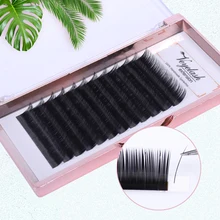 Высокое качество, толщина от 0,03 до 0,15, искусственные норковые ресницы, индивидуальные шелковые ресницы, мягкие ресницы для наращивания, накладные ресницы