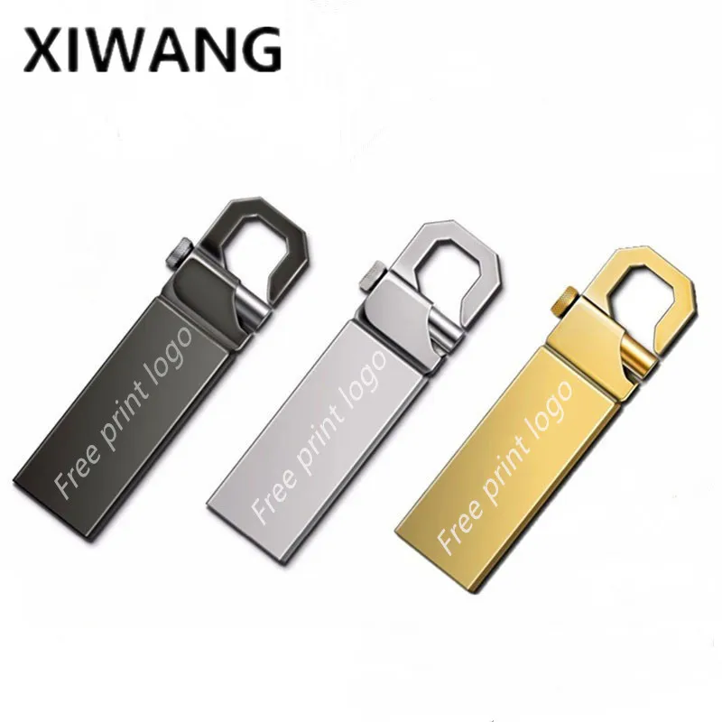 

Metal usb 2.0 flash drive 128GB 32GB pendrive 16GB 8GB 4GB flash Memory stick 64GB pen drive usb stick cle usb Free print logo