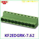 Kf2edgv 7.62 2 p connector 12 p
