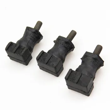 

FHAWKEYEQ Car Engine Secondary Air Pump Cushion Rubber Support For VW Golf Caddy Jetta Beetle Touran Passat A3 A4 A6 06A133567A
