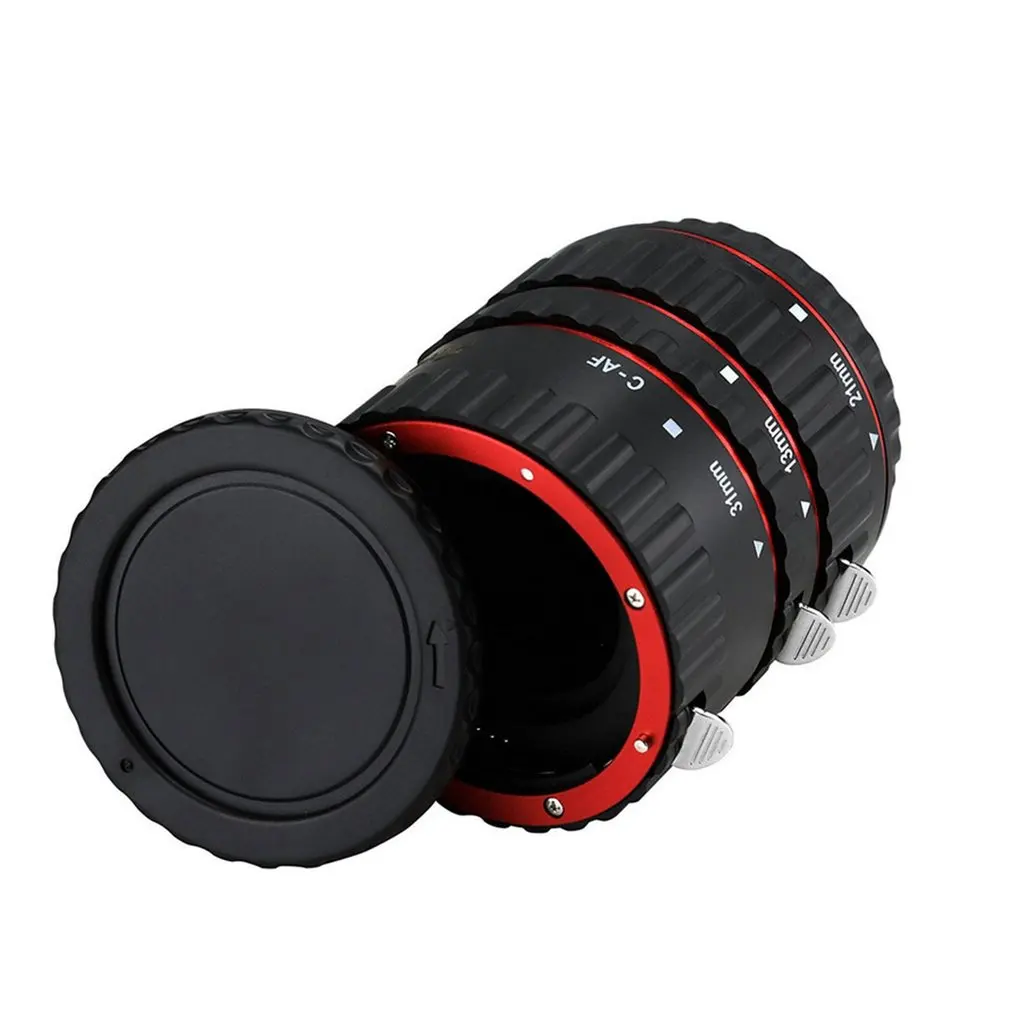 Адаптер объектива крепление автофокуса крупным планом кольцо voor Canon электронный крупным планом кольцо Макро Съемный адаптер кольцо
