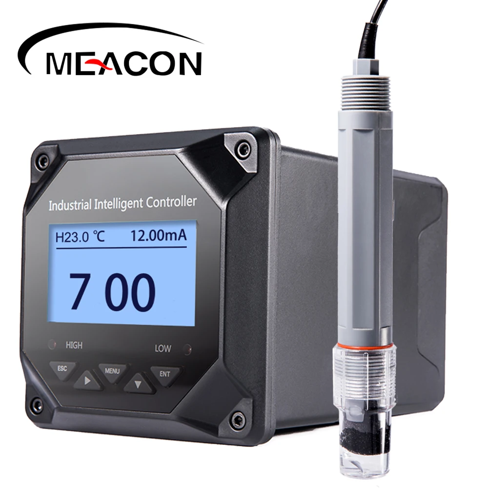 

Wholesale industrial online orp meter PH/ORP/EC/TDS controller meter